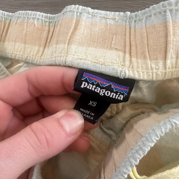 Patagonia Island Hemp Baggies Shorts Size XS - Picture 3 of 8